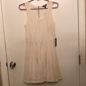 Off-White Sleeveless Dress